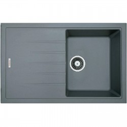 Кухонная мойка Fabiano Classic 78x50 Titanium A-22